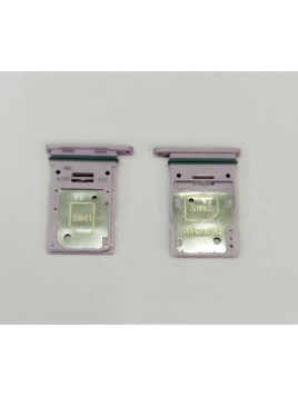 Soporte o bandeja sim rosa para Samsung Galaxy A35 calidad premium