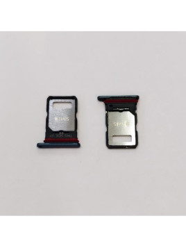 Soporte o bandeja sim azul Dual sim para Motorola Edge 50 Fusion 5G calidad premium