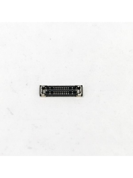 Puerto conector FPC de cámara trasera de radar integrado de 20 pines para Iphone 15 Pro calidad premium