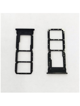 Soporte o bandeja sim negra Dual sim para Vivo Y33s 4G V2109 calidad premium