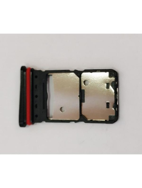 Soporte o bandeja sim negra para Doogee DK10 calidad premium