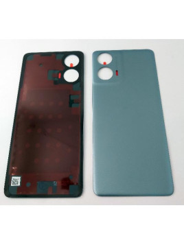 Tapa trasera o tapa bateria plata para Motorola Moto G24 Power