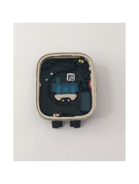 Tapa trasera o tapa bateria plata para Xiaomi Redmi Watch 3