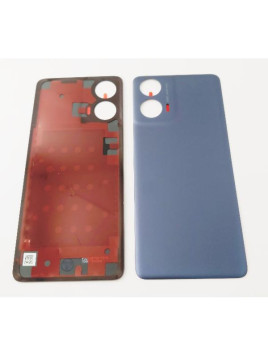 Tapa trasera o tapa bateria azul para Motorola Moto G24 Power