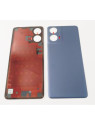 Tapa trasera o tapa bateria azul para Motorola Moto G24 Power