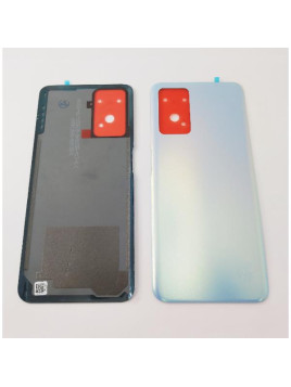 Tapa trasera o tapa bateria azul para Oppo A96 CPH2333