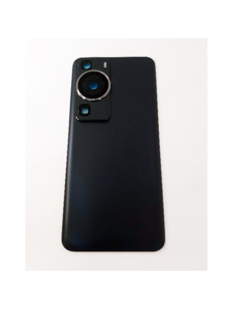 Tapa trasera o tapa bateria negra para Huawei P60