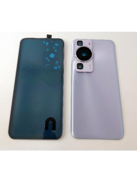 Tapa trasera o tapa bateria purpura para Huawei P60