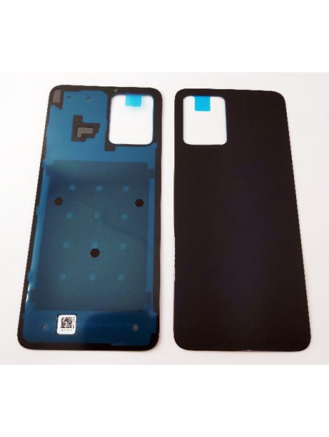 Tapa trasera o tapa bateria negra para Motorola Moto G53 5G