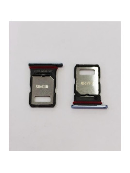 Soporte o bandeja sim morada Dual sim para Motorola Edge 50 Fusion 5G calidad premium