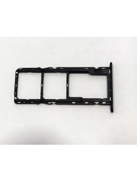 Soporte o bandeja sim negra Dual sim para LG K20 2019 calidad premium