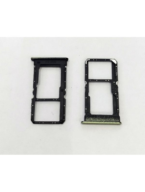 Soporte o bandeja sim verde Dual sim para Oneplus Nord CE 3 Lite calidad premium