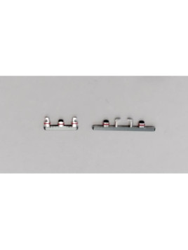 Botones laterales plateados para Oneplus 10T CPH2415 calidad premium