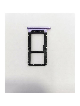 Soporte o bandeja sim morada para Cubot Note 50 calidad premium