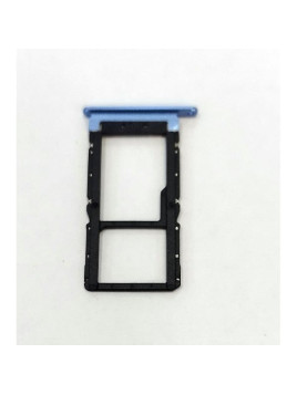 Soporte o bandeja sim azul para Cubot Note 50 calidad premium