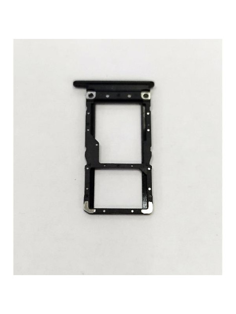 Soporte o bandeja sim negra para Cubot Note 50 calidad premium