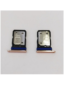 Soporte o bandeja sim dorada Dual sim para Vivo V23 5G V2130 calidad premium