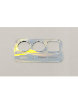 Cristal de camara grande rosa para Motorola Moto Edge 20 Pro calidad premium