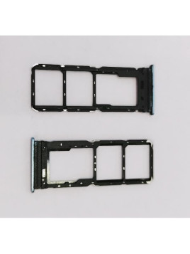 Soporte o bandeja sim azul claro Dual sim para VIVO Y33s 4G V2109 calidad premium