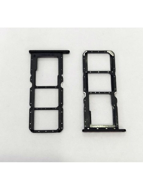 Soporte o bandeja sim gris Dual sim para Nokia G11 Plus calidad premium