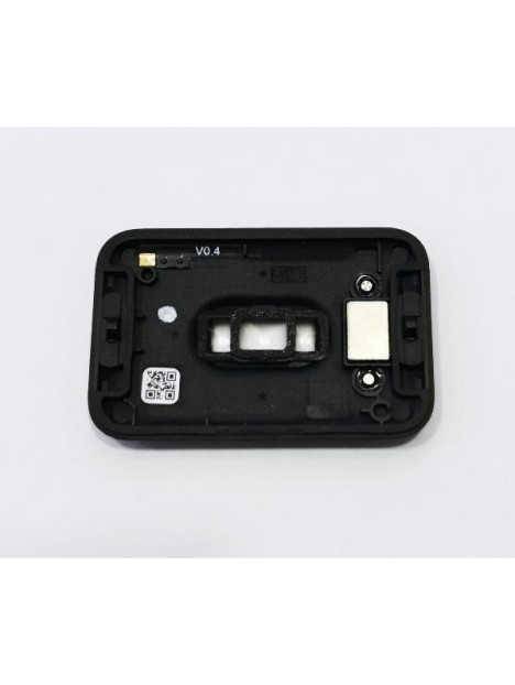 Tapa trasera o tapa bateria negra para Samsung Galaxy Fit 3 R390 40mm calidad premium