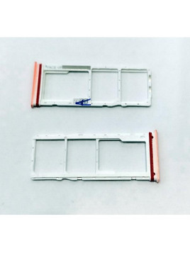 Soporte o bandeja sim naranja Dual sim para Motorola Moto G04 calidad premium