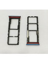 Soporte o bandeja sim azul Dual sim para Motorola Moto G04 calidad premium