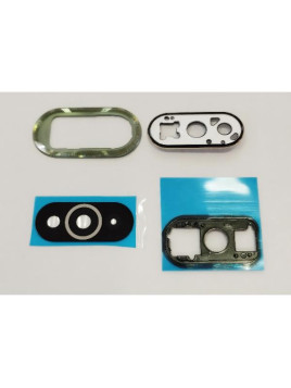 Cristal de camara para Huawei Nova 10 mas marco verde calidad premium