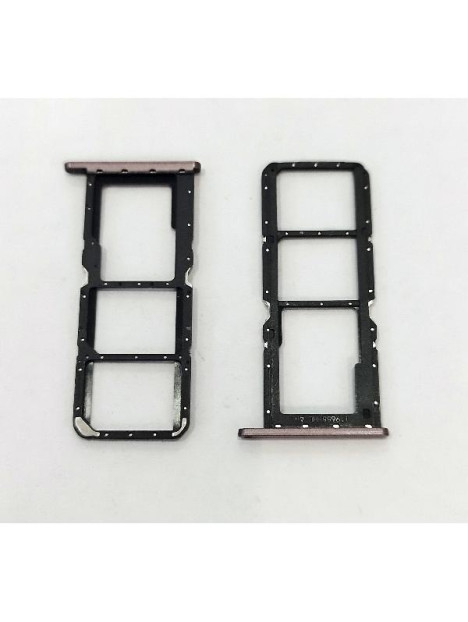 Soporte o bandeja sim morada Dual sim para Nokia G21 calidad premium