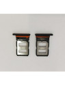 Soporte o bandeja sim negra para Xiaomi Poco F6 5G calidad premium