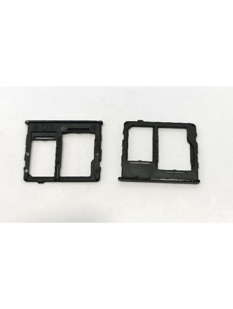Soporte o bandeja sim negra Dual sim para Samsung Galaxy M32 5G M326 calidad premium