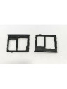 Soporte o bandeja sim negra Dual sim para Samsung Galaxy M32 5G M326 calidad premium
