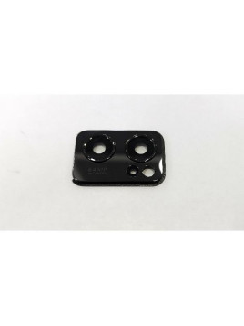 Cristal de camara para Oppo Reno 7 5G CPH2371 con marco negro calidad premium