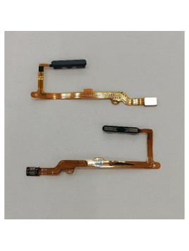 Flex sensor negro de huella para Honor 200 Lite 5G calidad premium