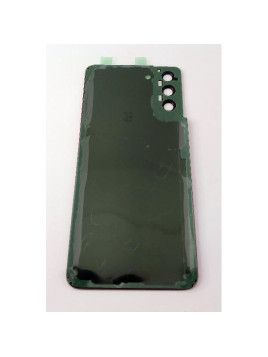 Tapa trasera o tapa bateria roja para Samsung Galaxy S21 Plus 5G SM-G996 con cubierta de camara