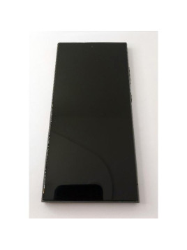 Pantalla lcd para Samsung Galaxy S24 Ultra mas tactil negro con marco negro calidad Oled