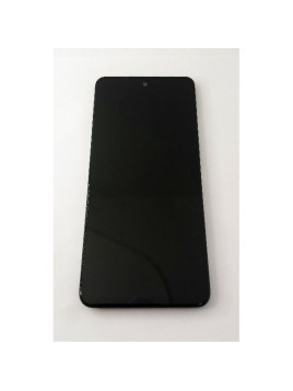 Pantalla lcd para Realme C65 4G RMX3910 mas tactil negro con marco negro calidad premium
