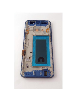 Pantalla lcd para Samsung Galaxy S9 G960F mas tactil negro con marco azul calidad TFT