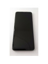 Pantalla lcd para Samsung Galaxy S9 G960F mas tactil negro con marco plata calidad TFT