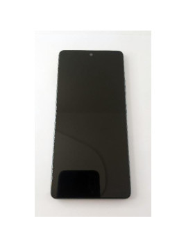 Pantalla lcd para Xiaomi Redmi Note 13 Pro 4G Xiaomi Poco M6 Pro 4G mas tactil negro con marco verde compatible TFT