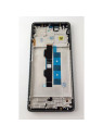 Pantalla lcd para Xiaomi Redmi Note 13 Pro 4G Xiaomi Poco M6 Pro 4G mas tactil negro con marco verde compatible TFT