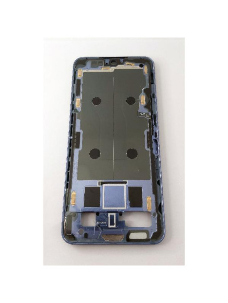 Carcasa o marco central azul para Xiaomi 14 Ultra