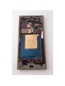 Pantalla lcd para Samsung Galaxy S24 Ultra S928 mas tactil negro con marco dorado calidad Oled