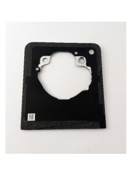 Tapa trasera o tapa bateria superior blanca cristal para ZTE Nubia Flip 5G