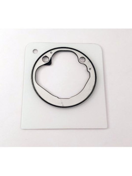 Tapa trasera o tapa bateria superior blanca cristal para ZTE Nubia Flip 5G