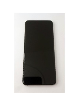 Pantalla lcd para Samsung Galaxy S20 G980F mas tactil negro con marco gris calidad Oled