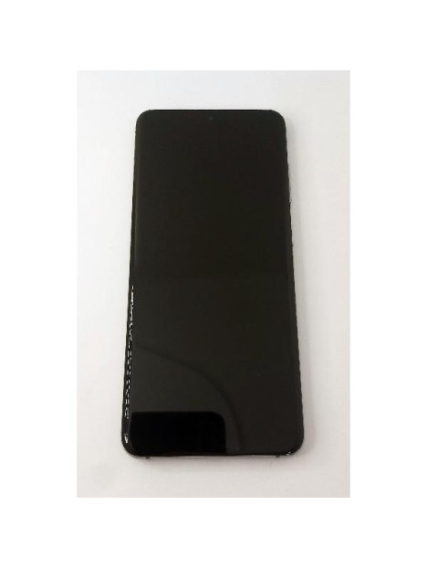 Pantalla lcd para Samsung Galaxy S20 G980F mas tactil negro con marco gris calidad Oled