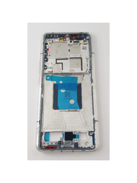 Carcasa o marco central plata para Xiaomi 14 Ultra