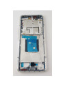 Carcasa o marco central plata para Xiaomi 14 Ultra