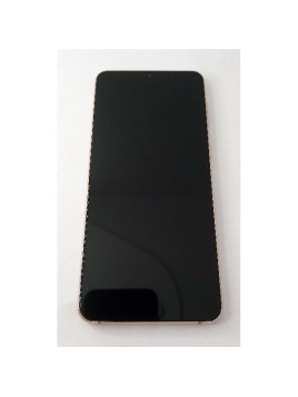 Pantalla lcd para Samsung Galaxy S21 Plus 5G G996 mas tactil negro con marco morado calidad premium